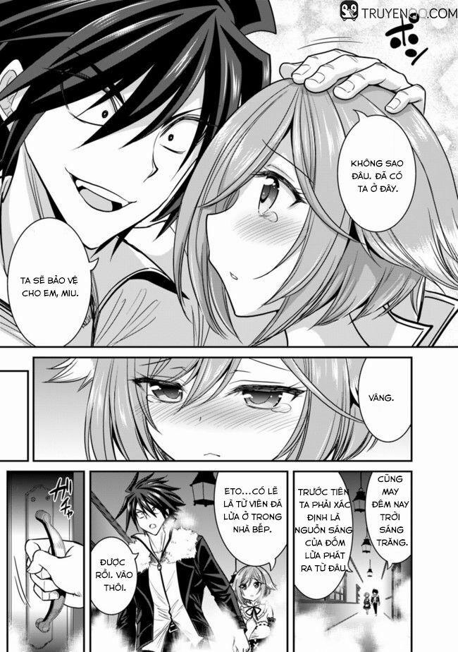 Kujibiki Tokushou: Musou Hāremu Ken 4 trang 18