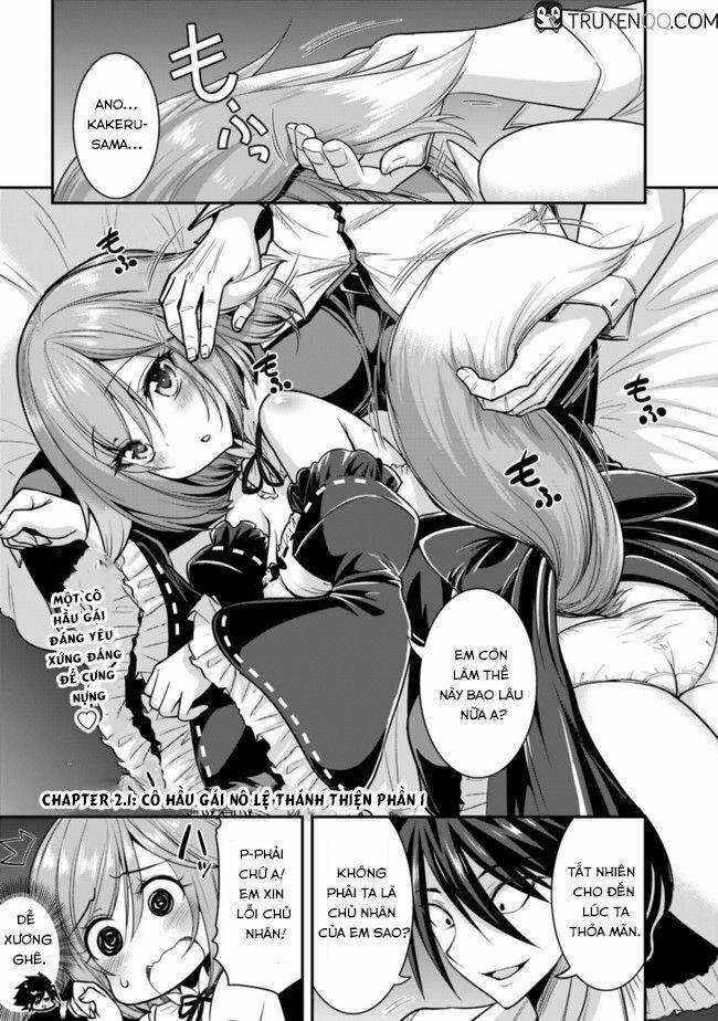 Kujibiki Tokushou: Musou Hāremu Ken 4 trang 2