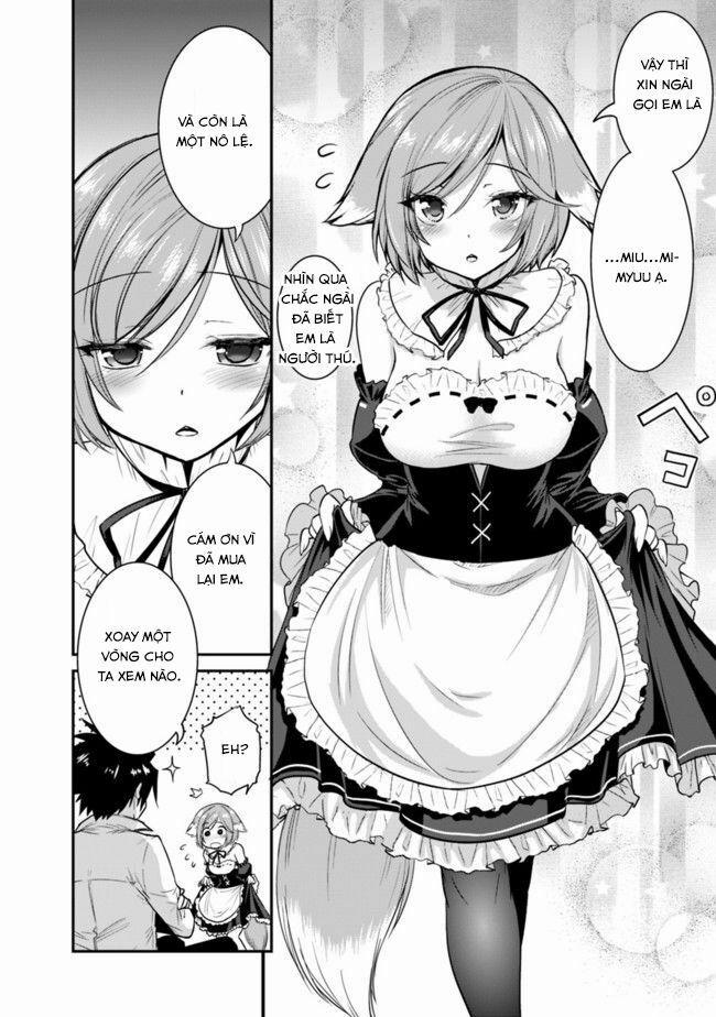 Kujibiki Tokushou: Musou Hāremu Ken 4 trang 3