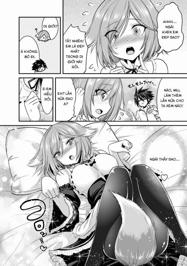 Kujibiki Tokushou: Musou Hāremu Ken 4 trang 5