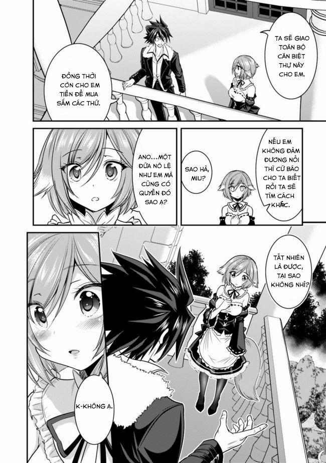 Kujibiki Tokushou: Musou Hāremu Ken 4 trang 9