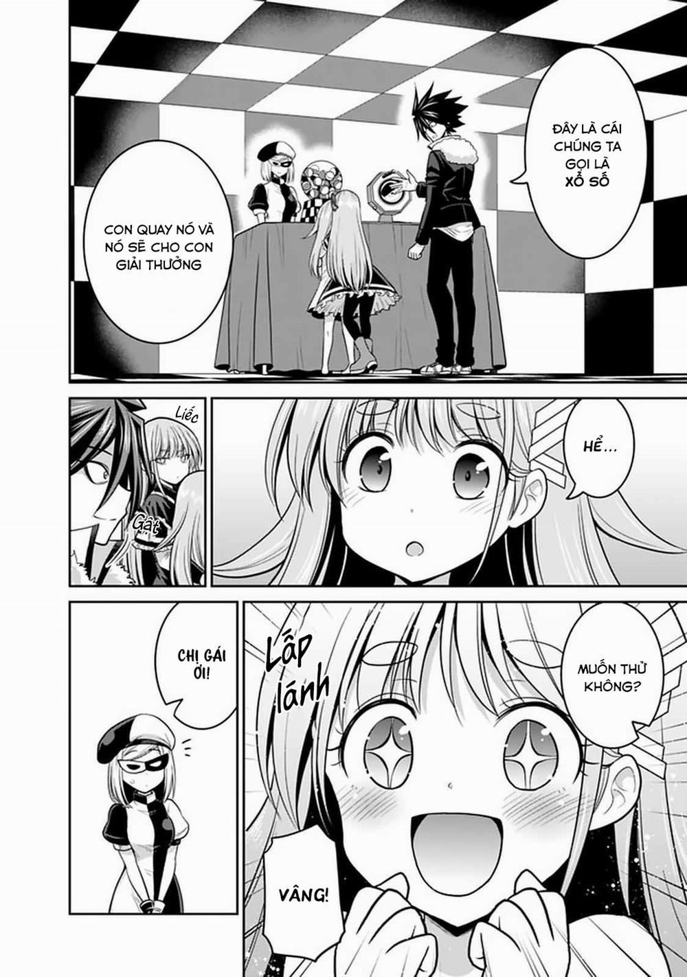 Kujibiki Tokushou: Musou Hāremu Ken 40 trang 10