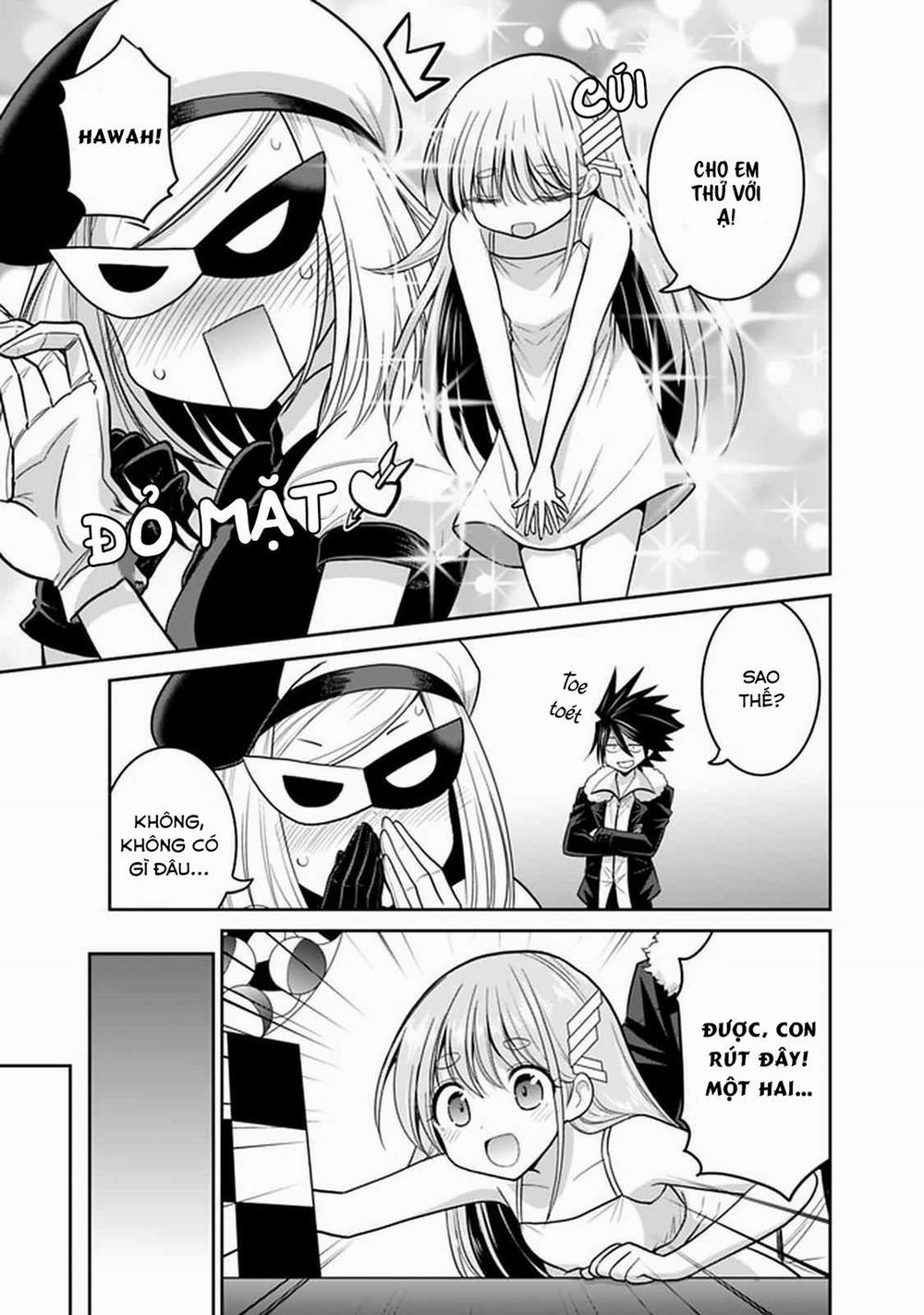 Kujibiki Tokushou: Musou Hāremu Ken 40 trang 11