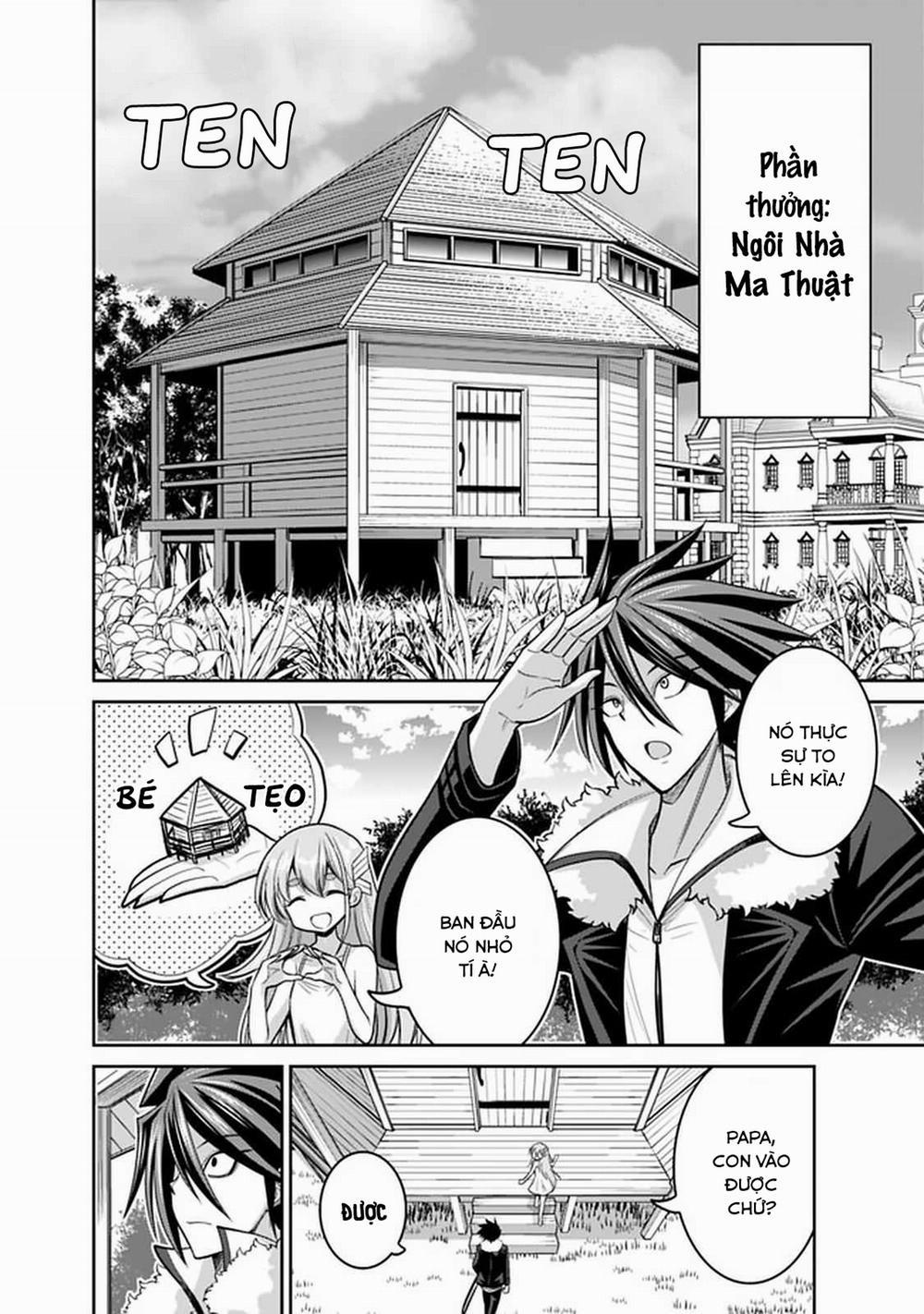 Kujibiki Tokushou: Musou Hāremu Ken 40 trang 12