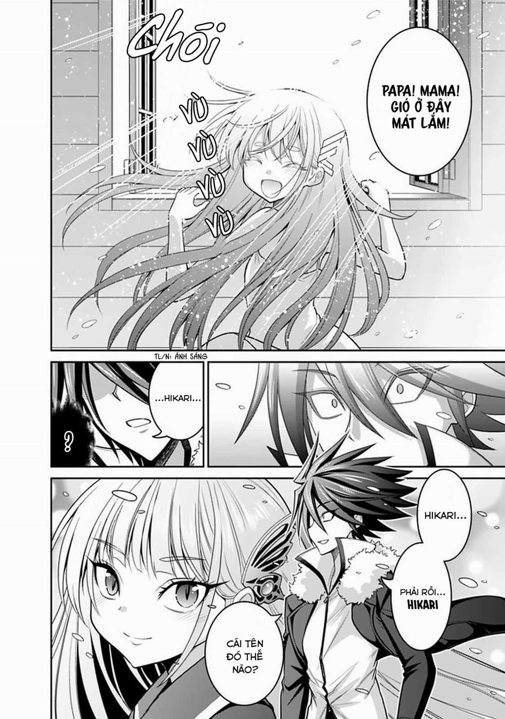 Kujibiki Tokushou: Musou Hāremu Ken 40 trang 14