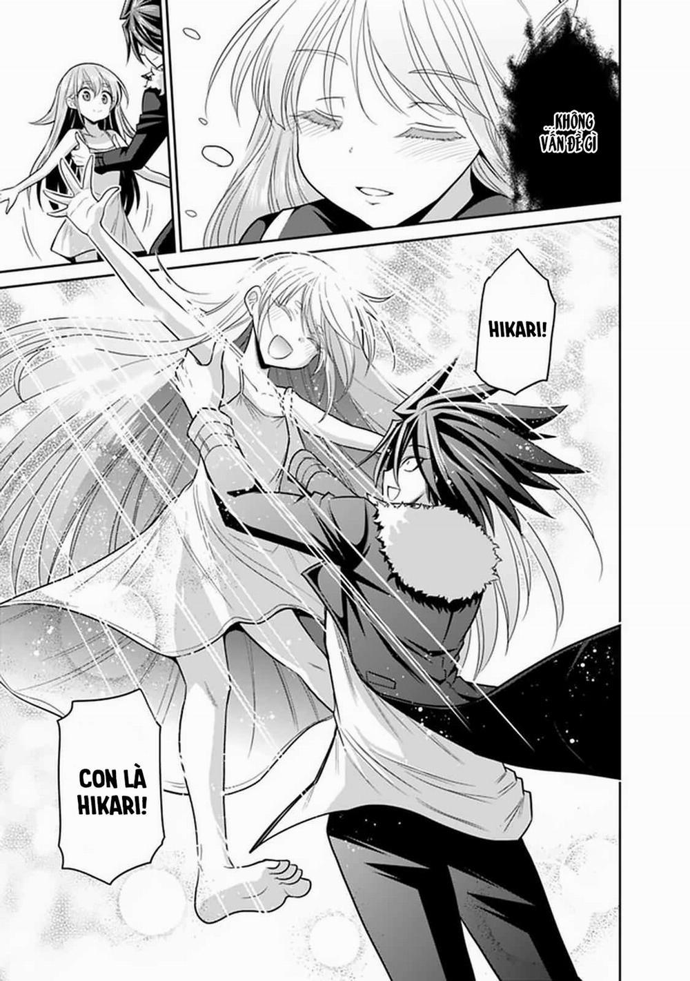 Kujibiki Tokushou: Musou Hāremu Ken 40 trang 15