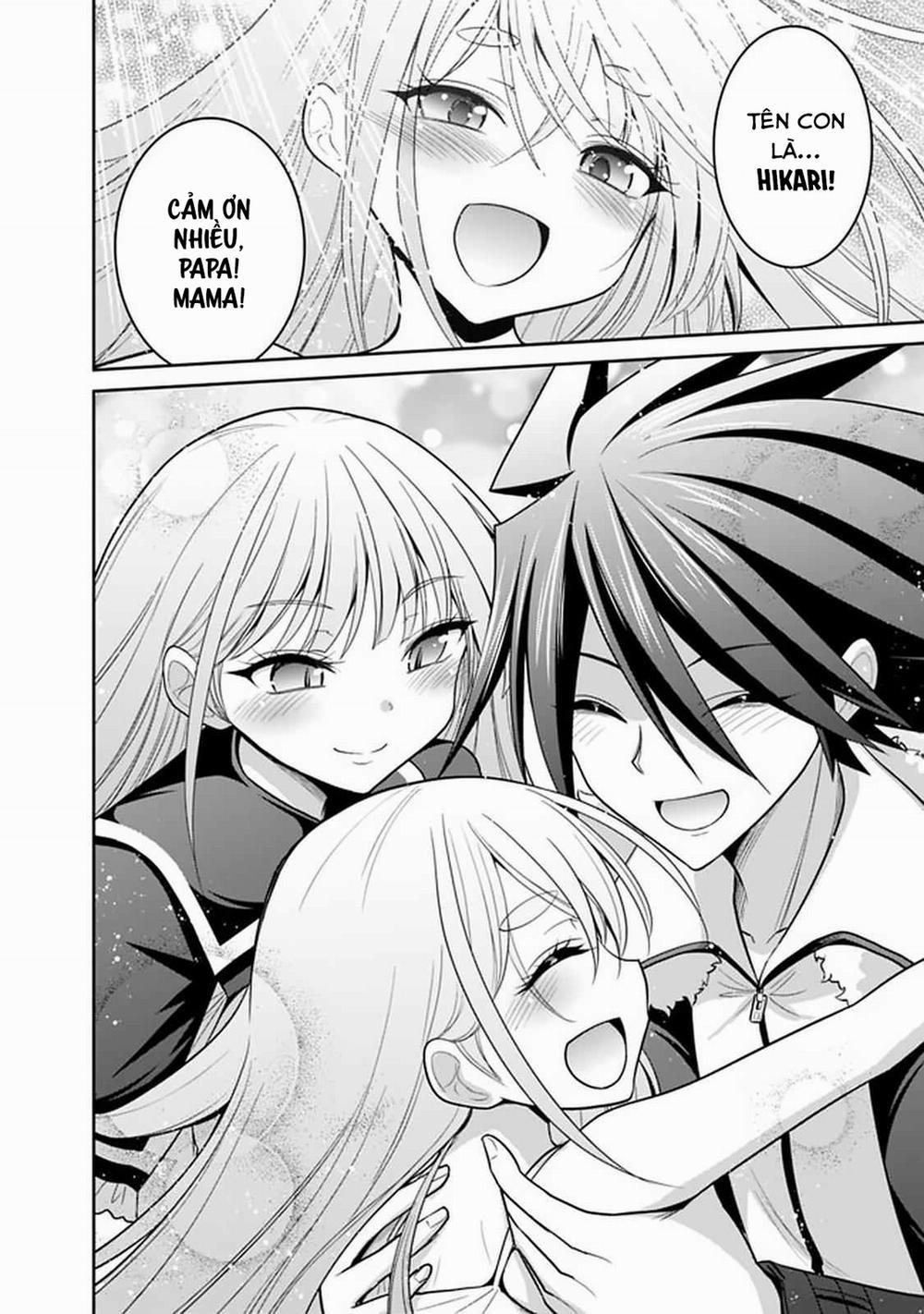 Kujibiki Tokushou: Musou Hāremu Ken 40 trang 16