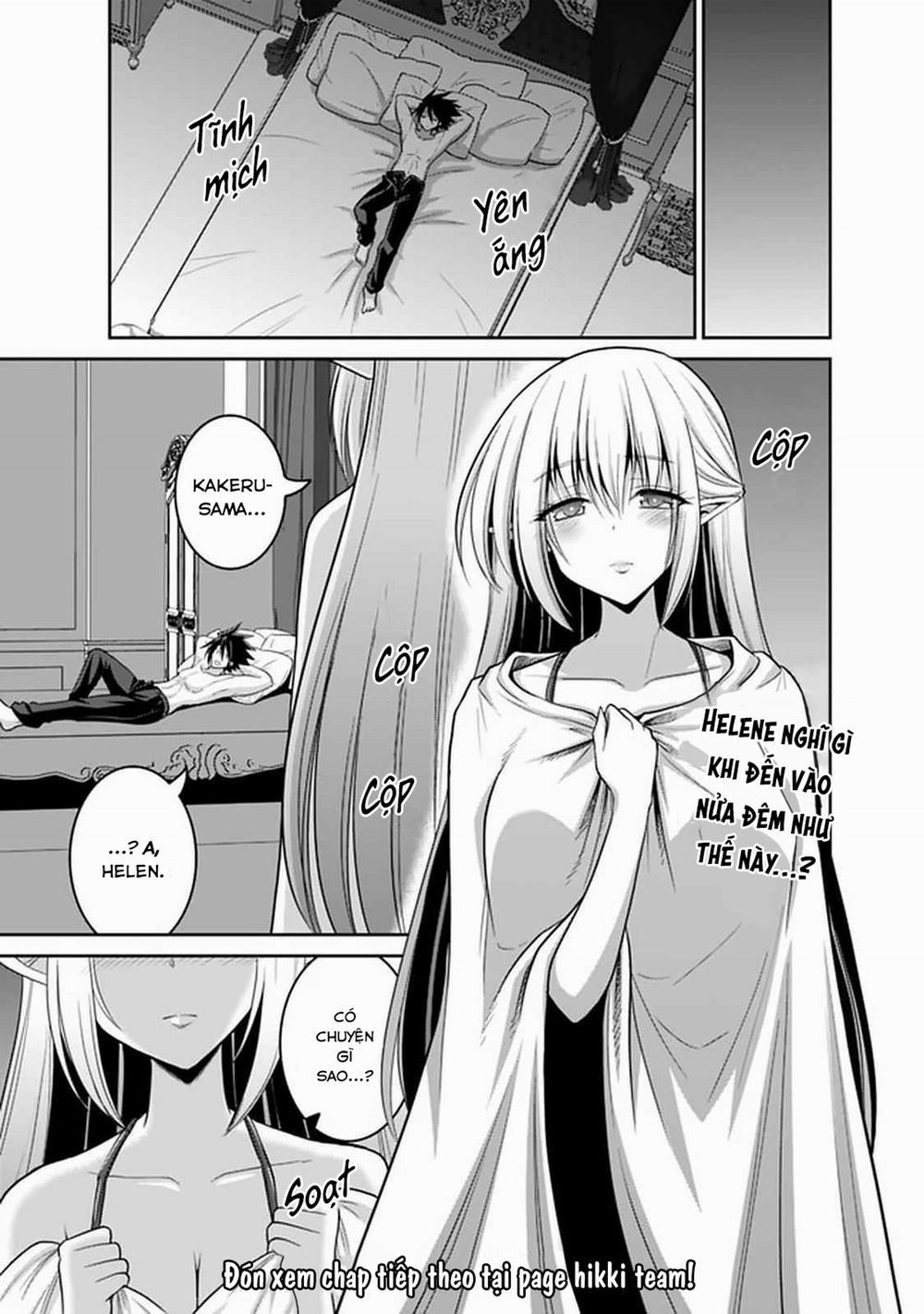 Kujibiki Tokushou: Musou Hāremu Ken 40 trang 17