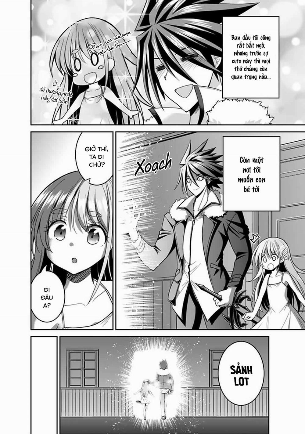 Kujibiki Tokushou: Musou Hāremu Ken 40 trang 4