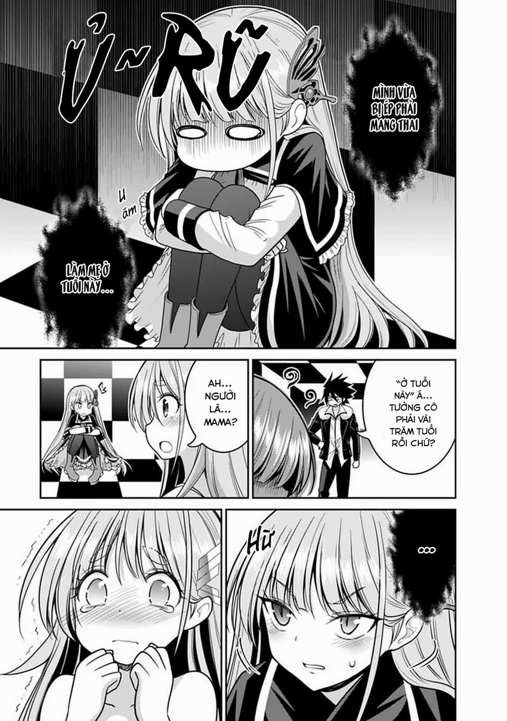 Kujibiki Tokushou: Musou Hāremu Ken 40 trang 5