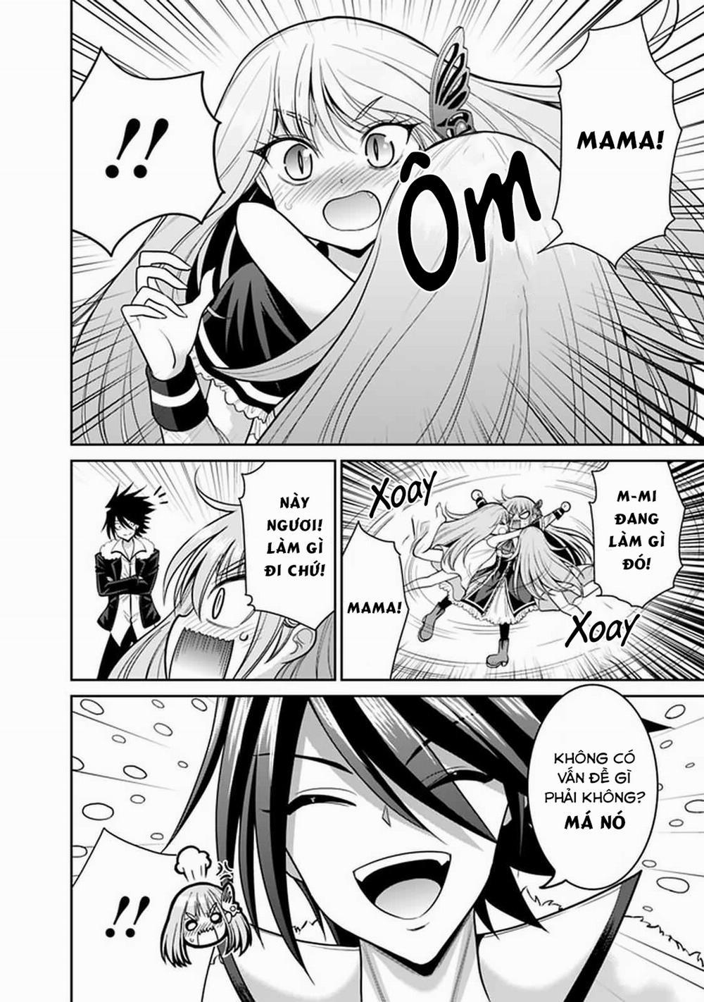 Kujibiki Tokushou: Musou Hāremu Ken 40 trang 6