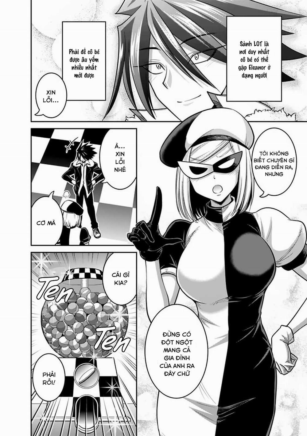 Kujibiki Tokushou: Musou Hāremu Ken 40 trang 8