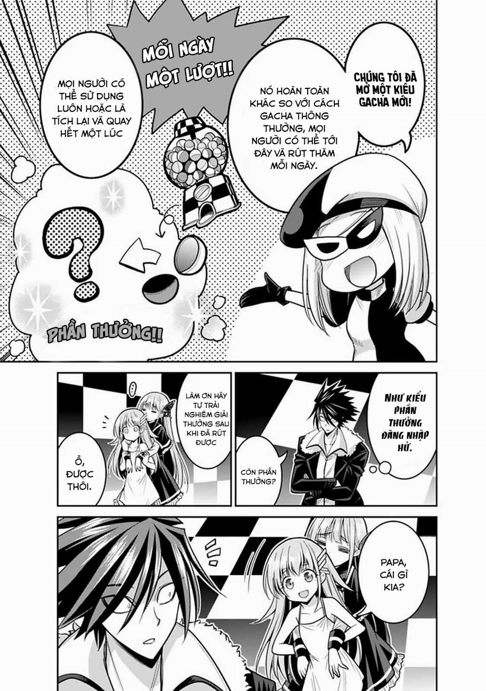 Kujibiki Tokushou: Musou Hāremu Ken 40 trang 9