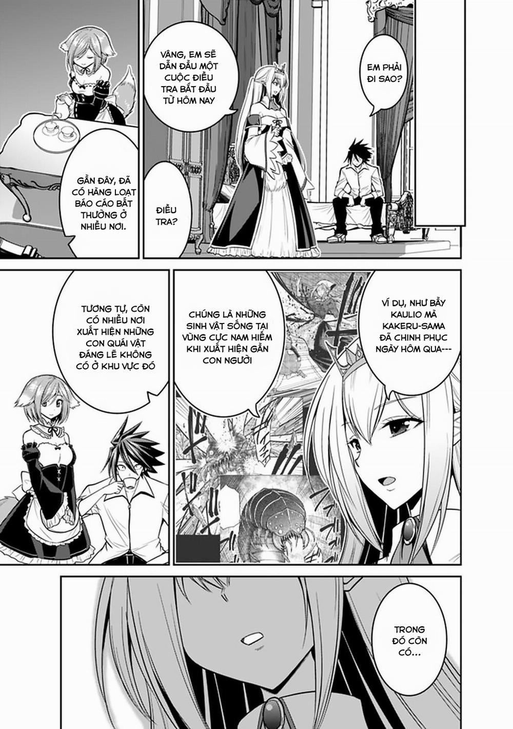 Kujibiki Tokushou: Musou Hāremu Ken 41 trang 10