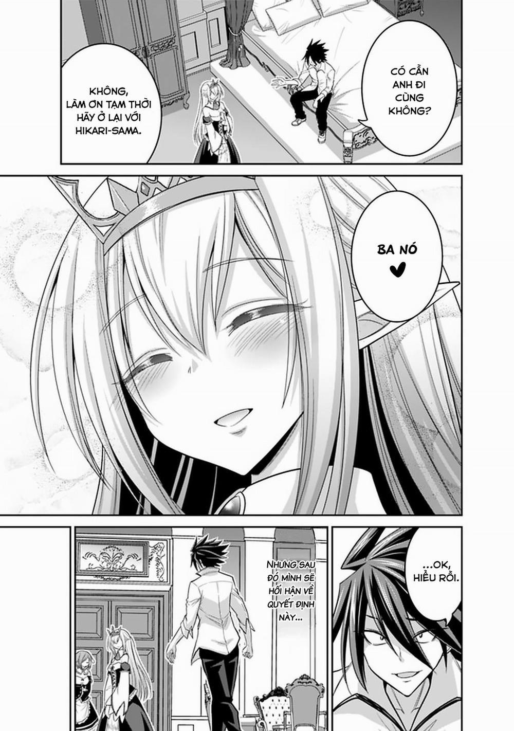 Kujibiki Tokushou: Musou Hāremu Ken 41 trang 12