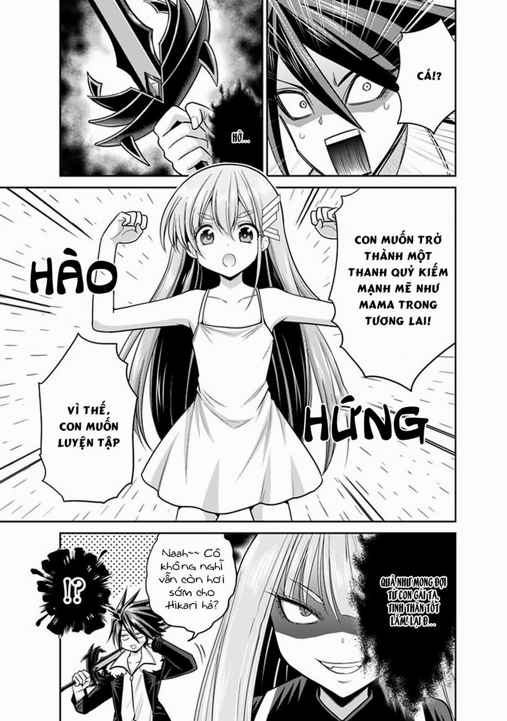 Kujibiki Tokushou: Musou Hāremu Ken 41 trang 14