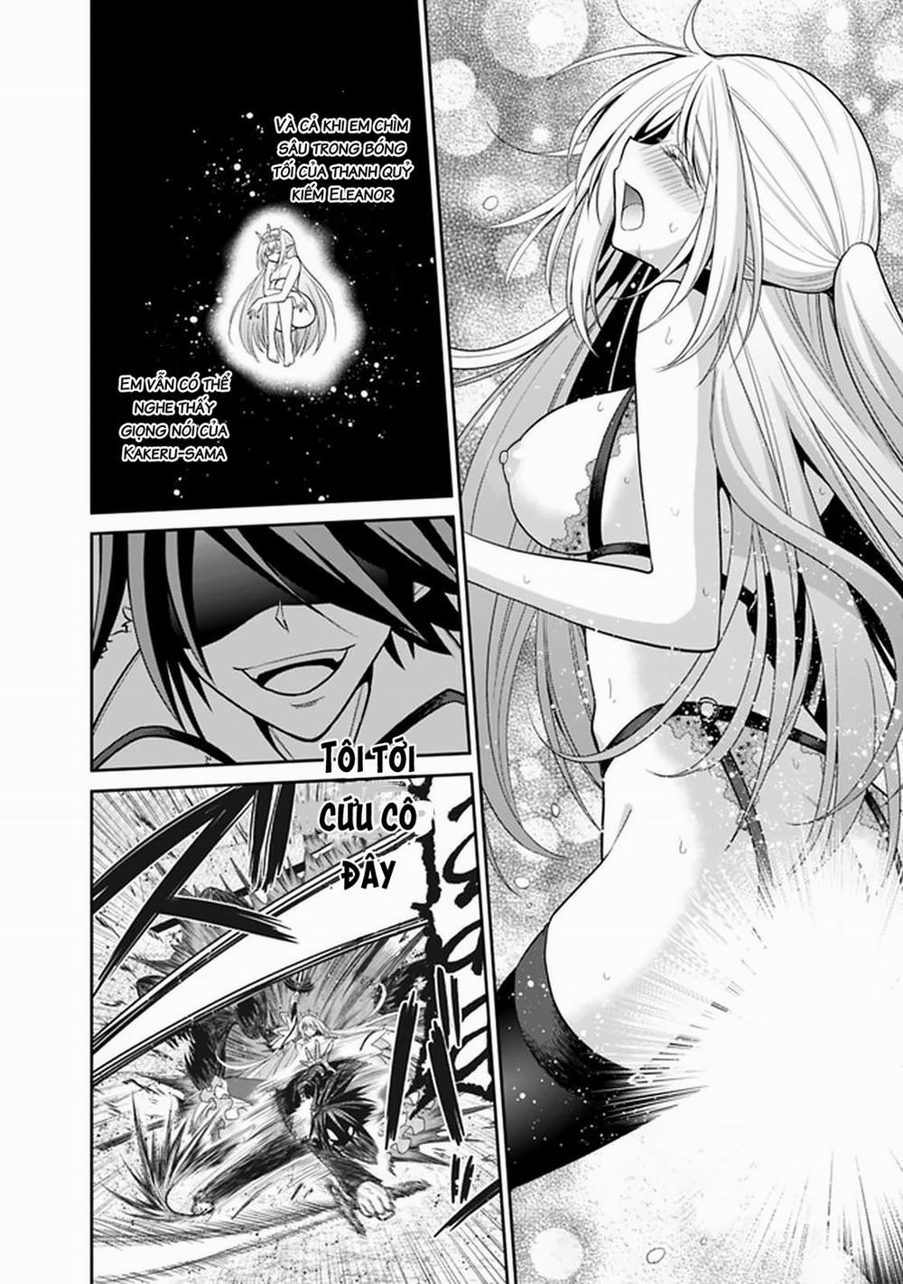 Kujibiki Tokushou: Musou Hāremu Ken 41 trang 7