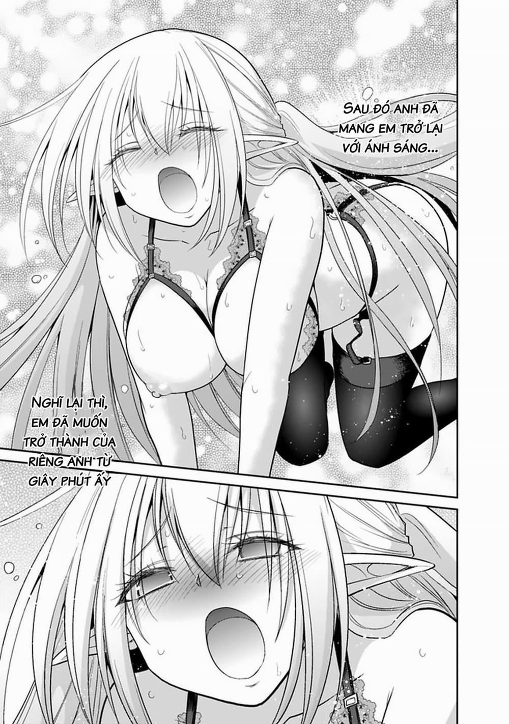 Kujibiki Tokushou: Musou Hāremu Ken 41 trang 8