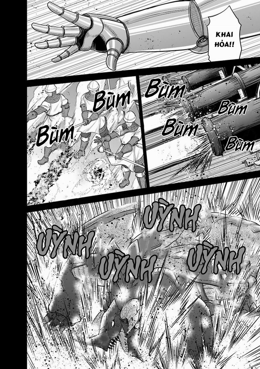 Kujibiki Tokushou: Musou Hāremu Ken 42 trang 10