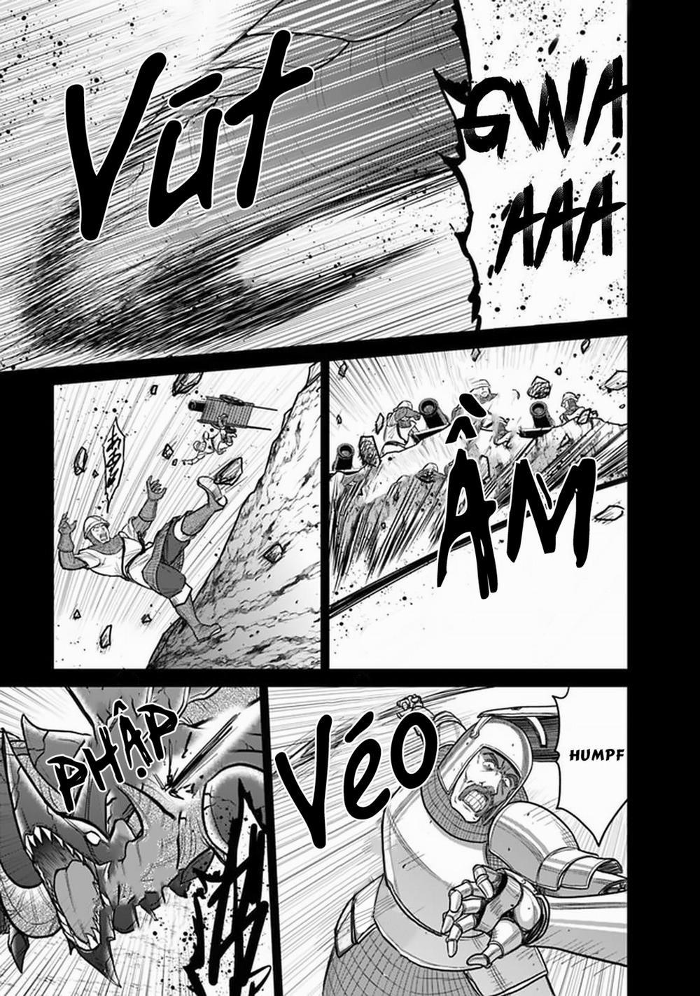 Kujibiki Tokushou: Musou Hāremu Ken 42 trang 11