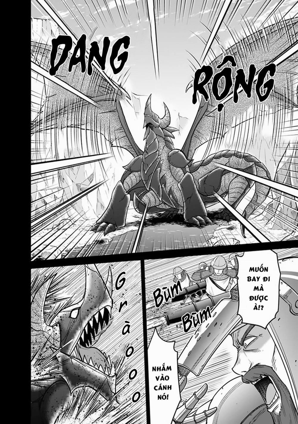 Kujibiki Tokushou: Musou Hāremu Ken 42 trang 12