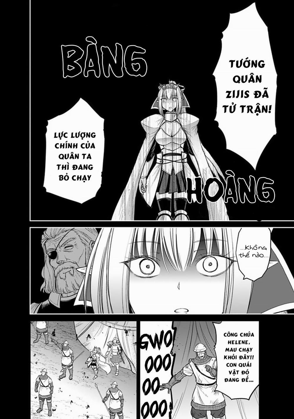 Kujibiki Tokushou: Musou Hāremu Ken 42 trang 16