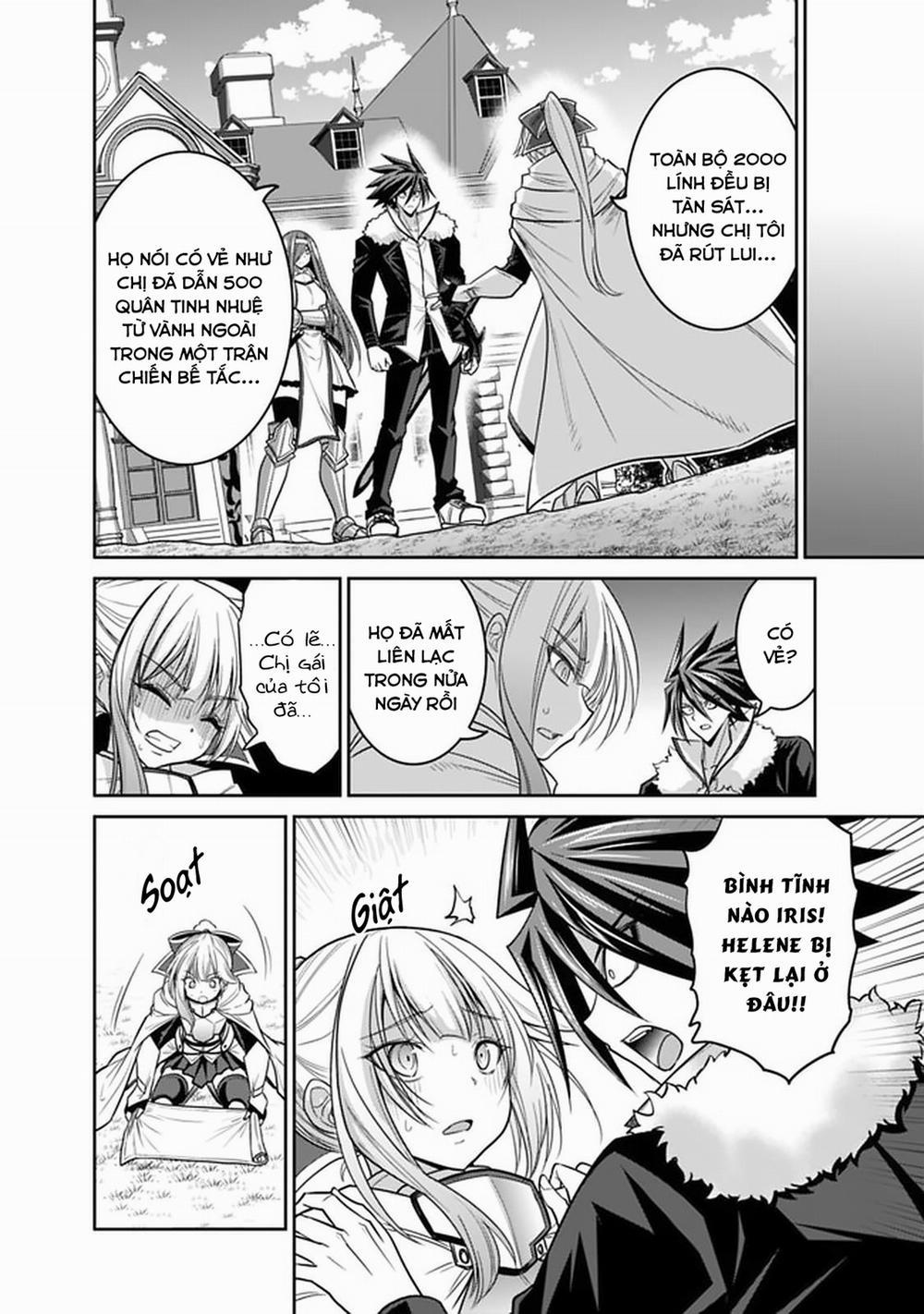 Kujibiki Tokushou: Musou Hāremu Ken 42 trang 18