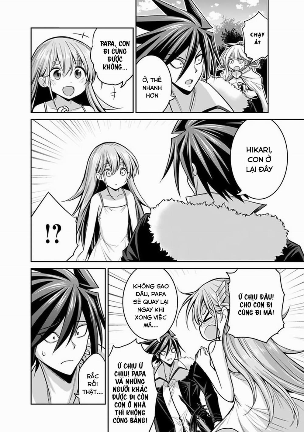 Kujibiki Tokushou: Musou Hāremu Ken 42 trang 20