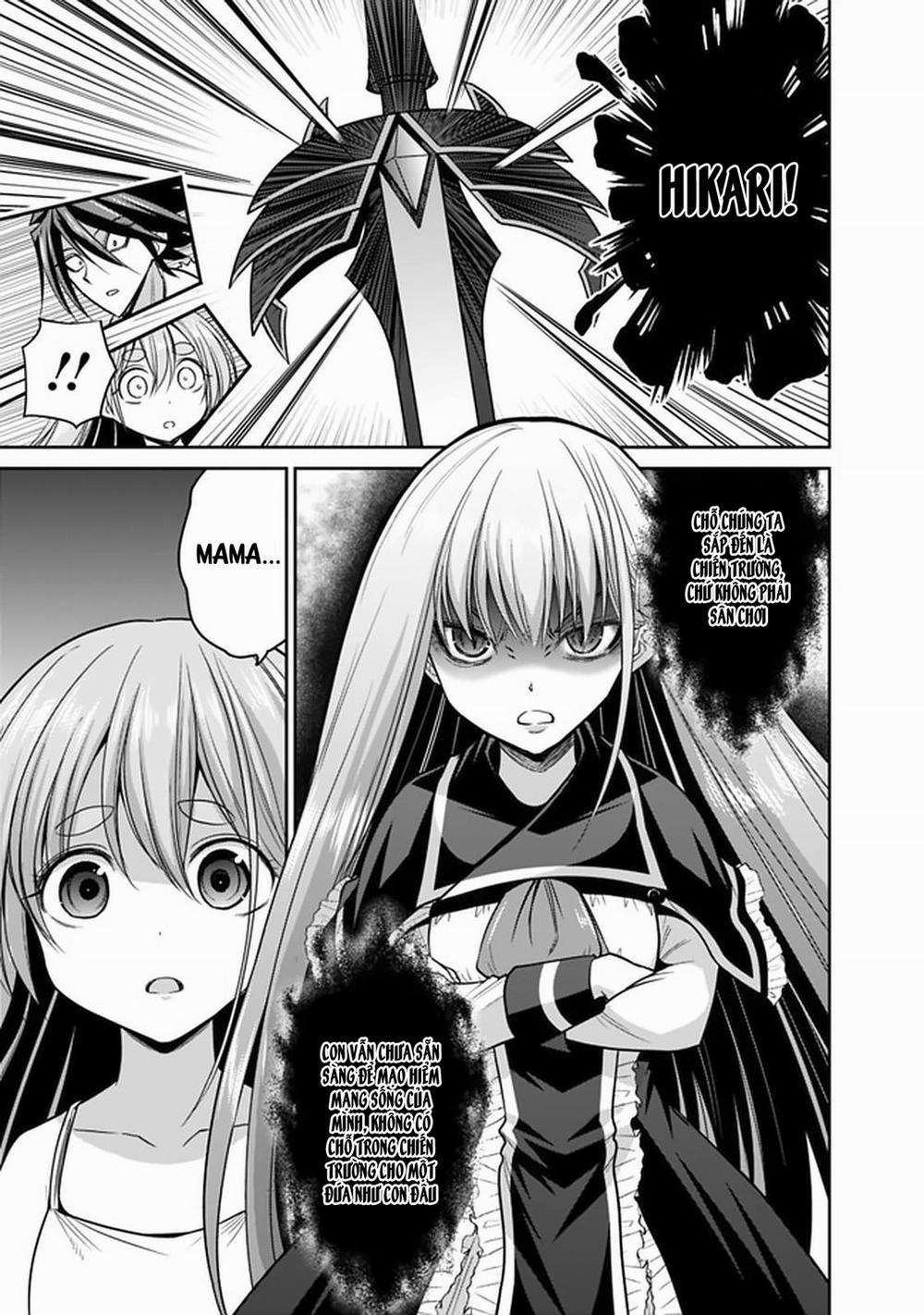 Kujibiki Tokushou: Musou Hāremu Ken 42 trang 21