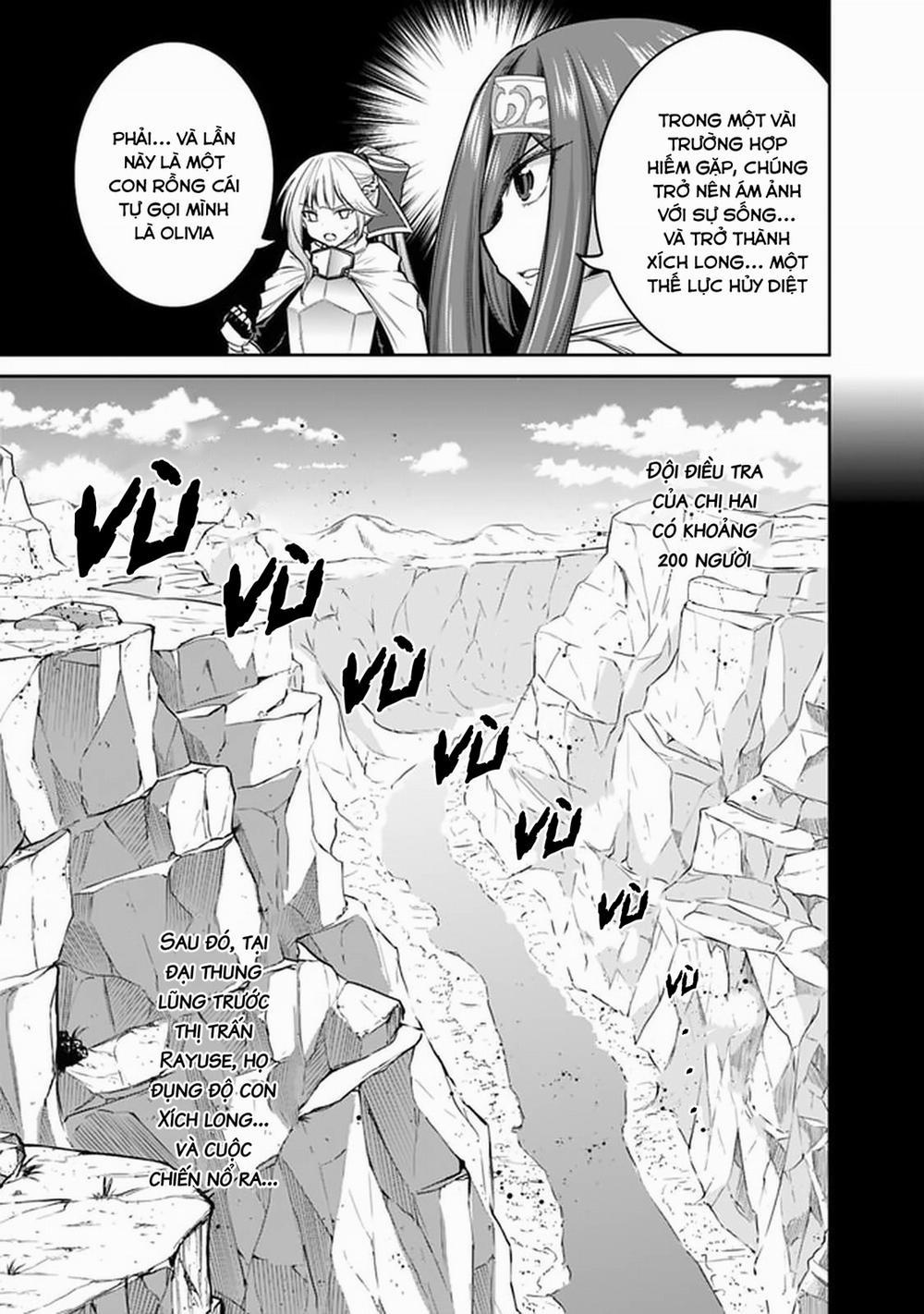 Kujibiki Tokushou: Musou Hāremu Ken 42 trang 5