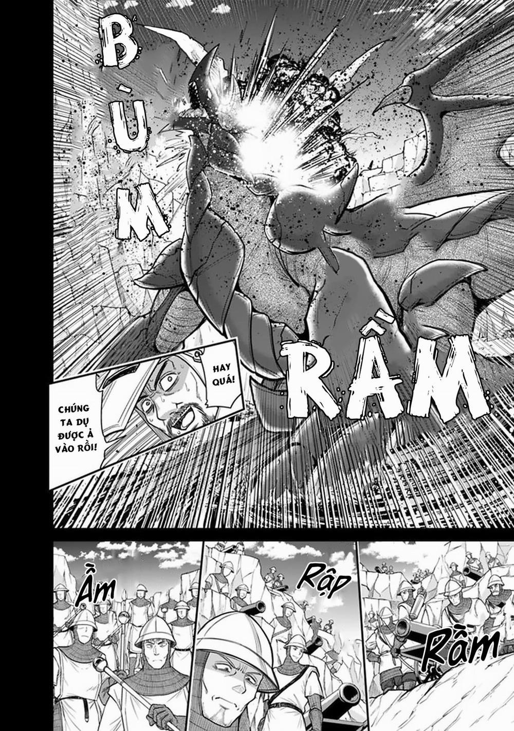 Kujibiki Tokushou: Musou Hāremu Ken 42 trang 8