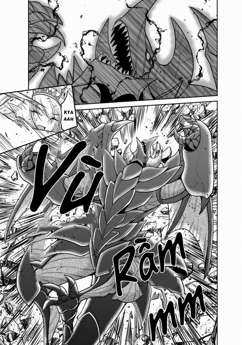 Kujibiki Tokushou: Musou Hāremu Ken 43 trang 12