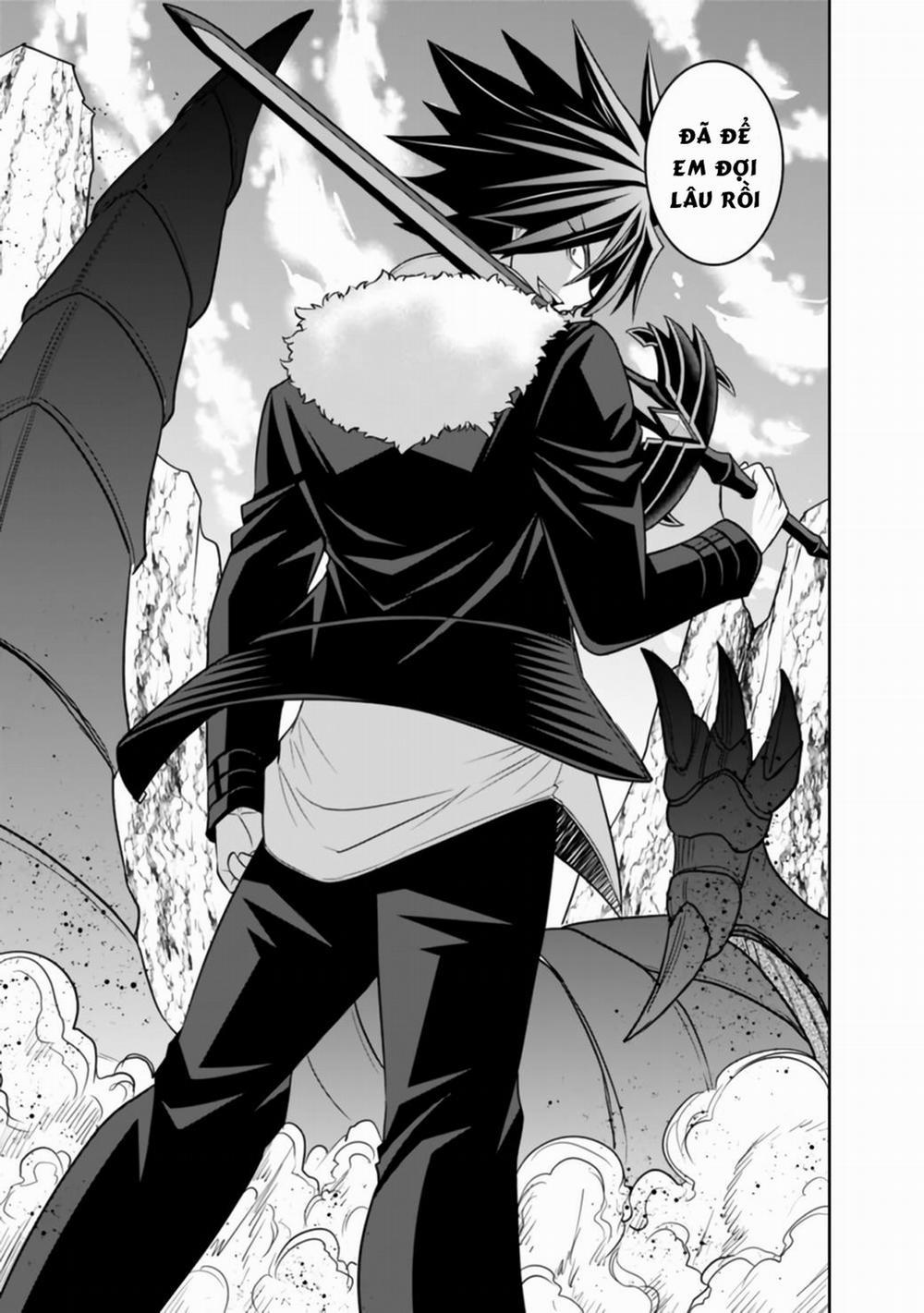 Kujibiki Tokushou: Musou Hāremu Ken 43 trang 14