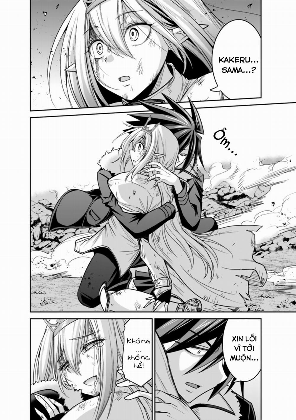 Kujibiki Tokushou: Musou Hāremu Ken 43 trang 15