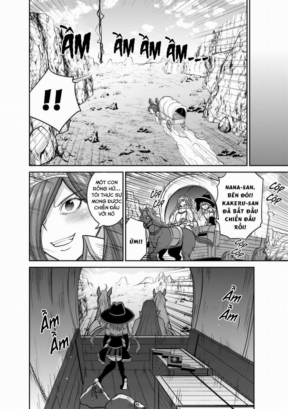 Kujibiki Tokushou: Musou Hāremu Ken 43 trang 17