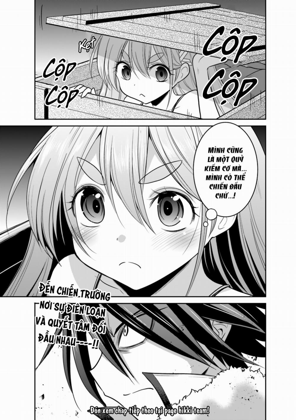 Kujibiki Tokushou: Musou Hāremu Ken 43 trang 18