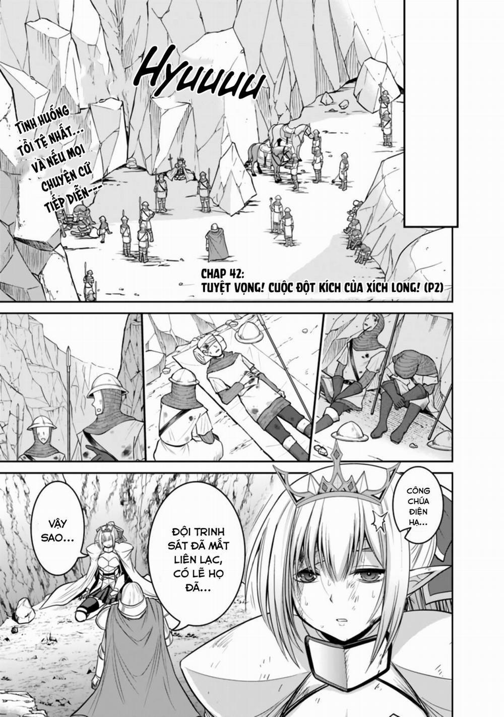 Kujibiki Tokushou: Musou Hāremu Ken 43 trang 3