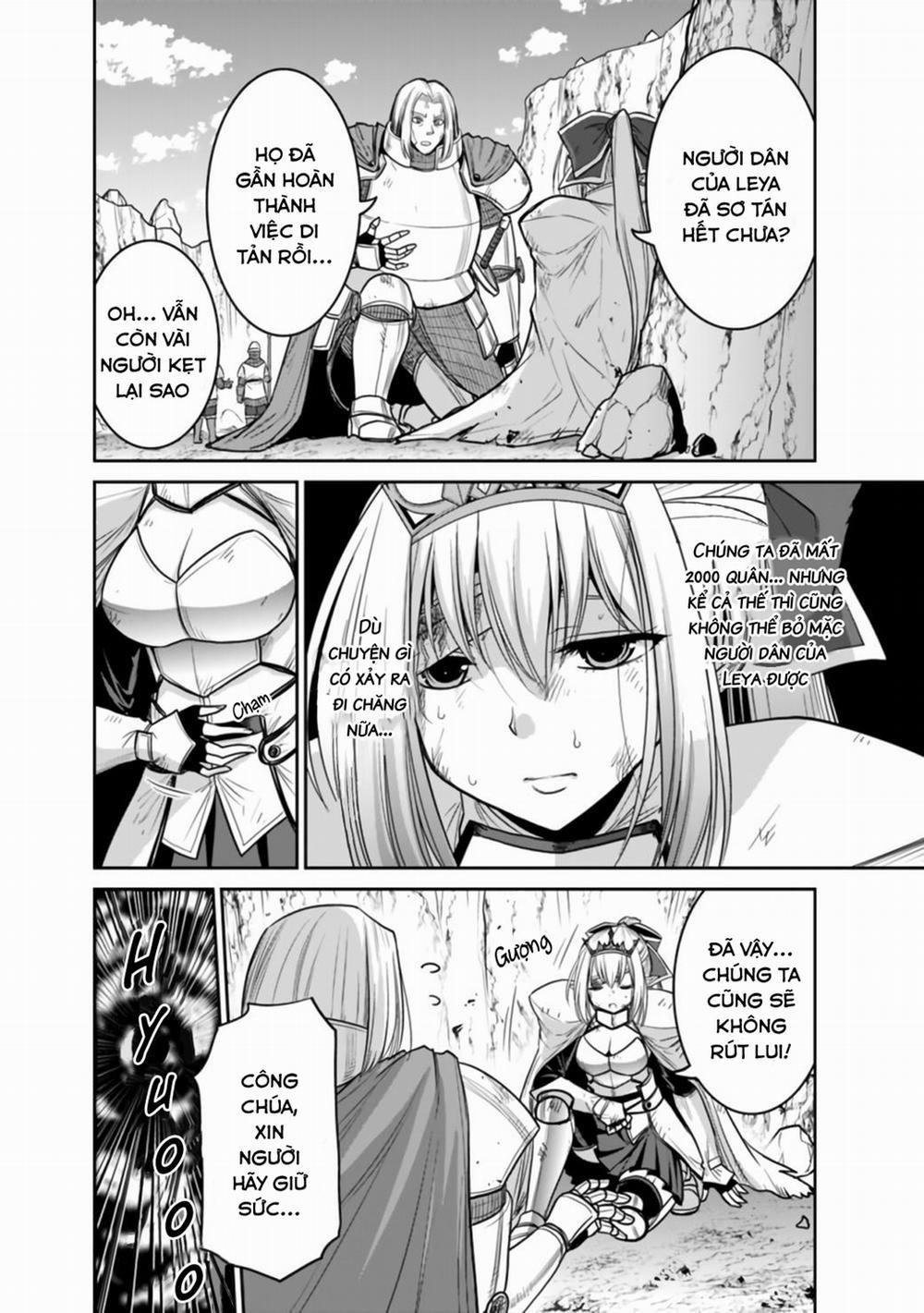 Kujibiki Tokushou: Musou Hāremu Ken 43 trang 4