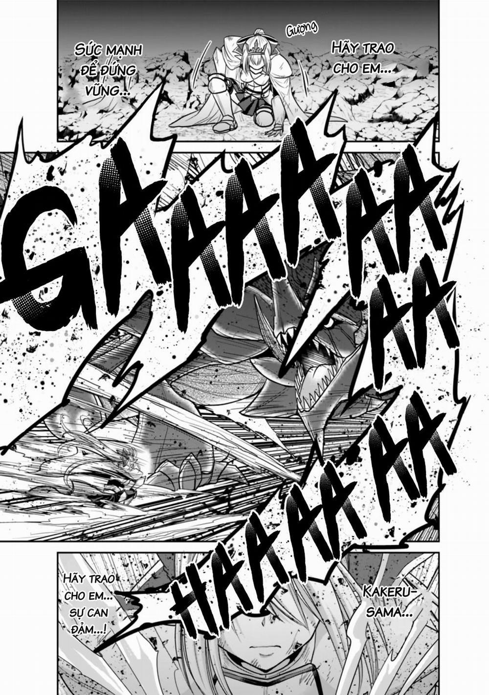 Kujibiki Tokushou: Musou Hāremu Ken 43 trang 8