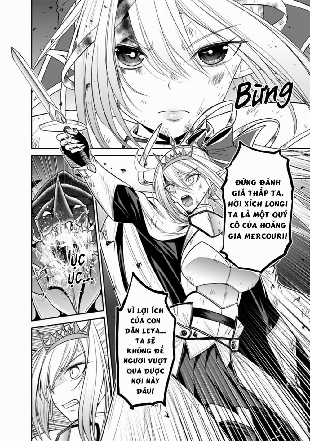 Kujibiki Tokushou: Musou Hāremu Ken 43 trang 9