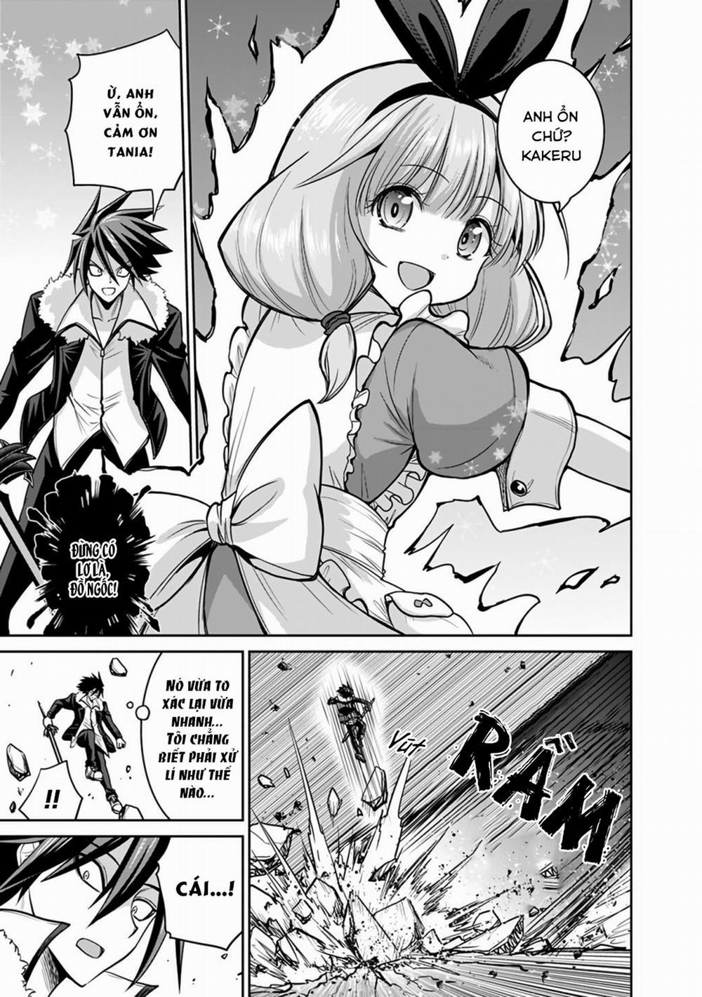 Kujibiki Tokushou: Musou Hāremu Ken 44 trang 10