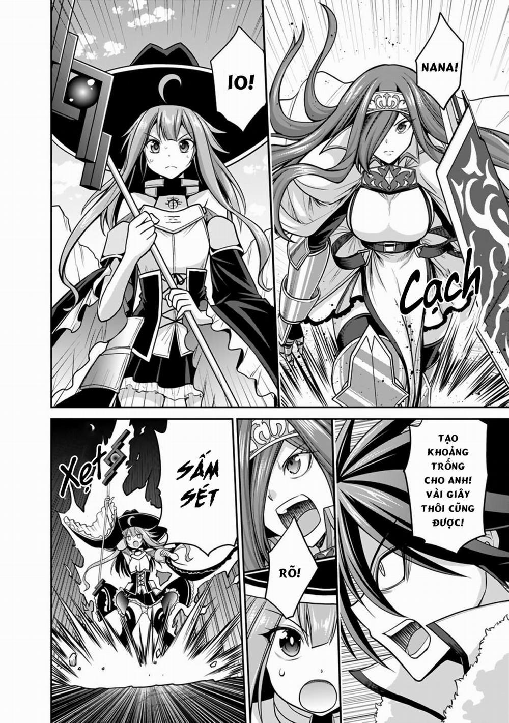 Kujibiki Tokushou: Musou Hāremu Ken 44 trang 11