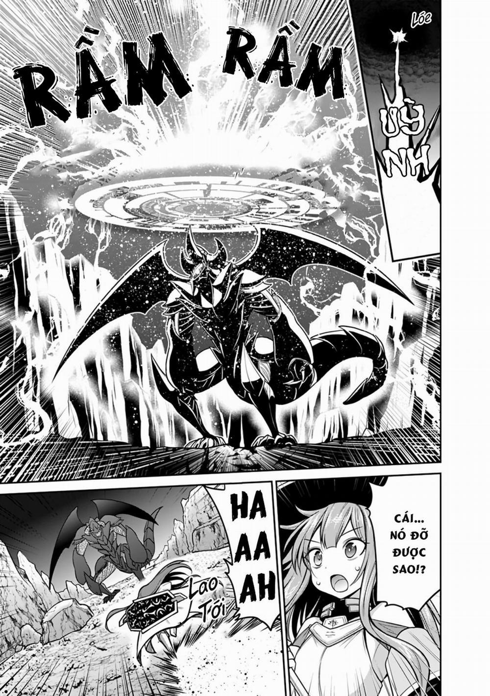 Kujibiki Tokushou: Musou Hāremu Ken 44 trang 12