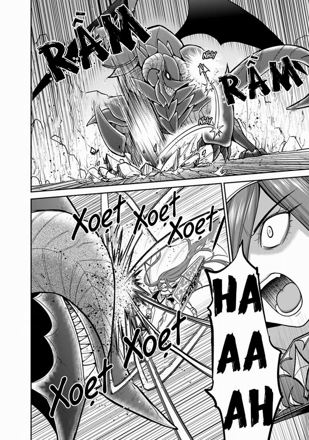 Kujibiki Tokushou: Musou Hāremu Ken 44 trang 13