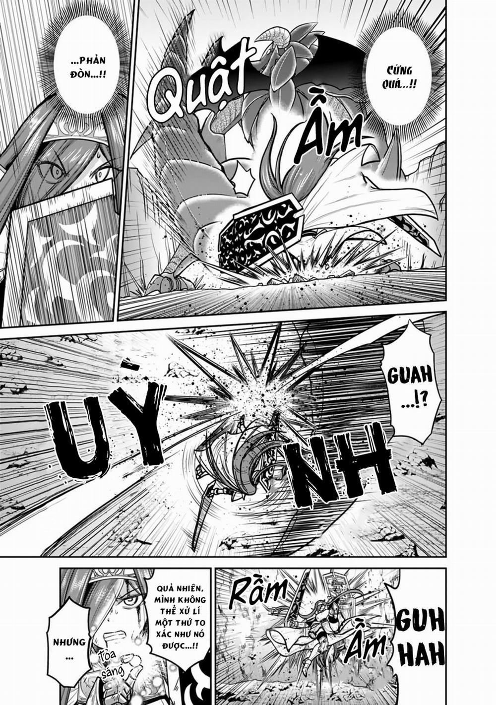 Kujibiki Tokushou: Musou Hāremu Ken 44 trang 14