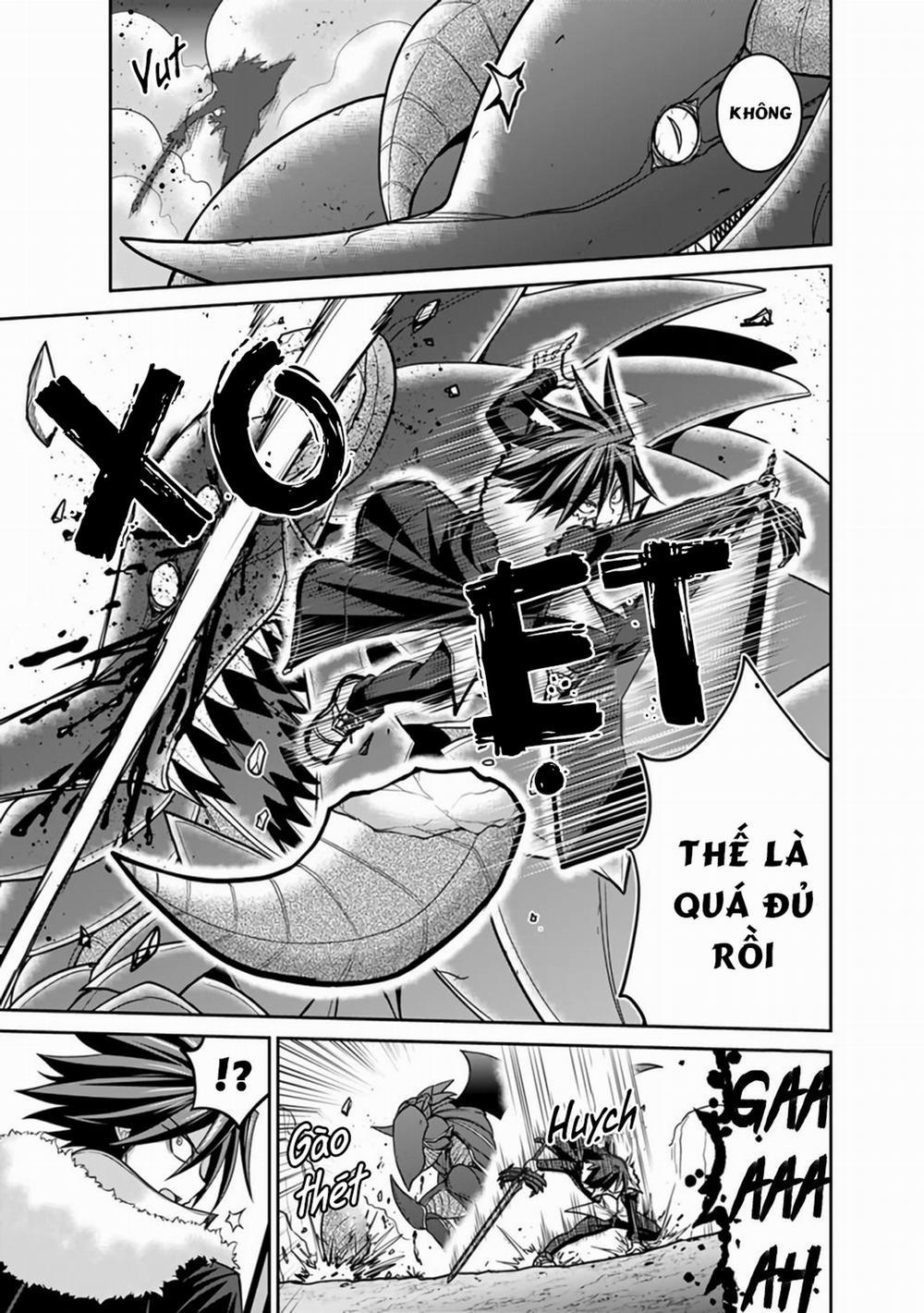 Kujibiki Tokushou: Musou Hāremu Ken 44 trang 16