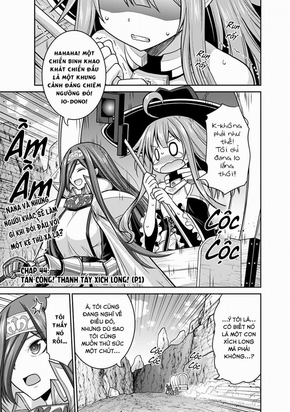 Kujibiki Tokushou: Musou Hāremu Ken 44 trang 3