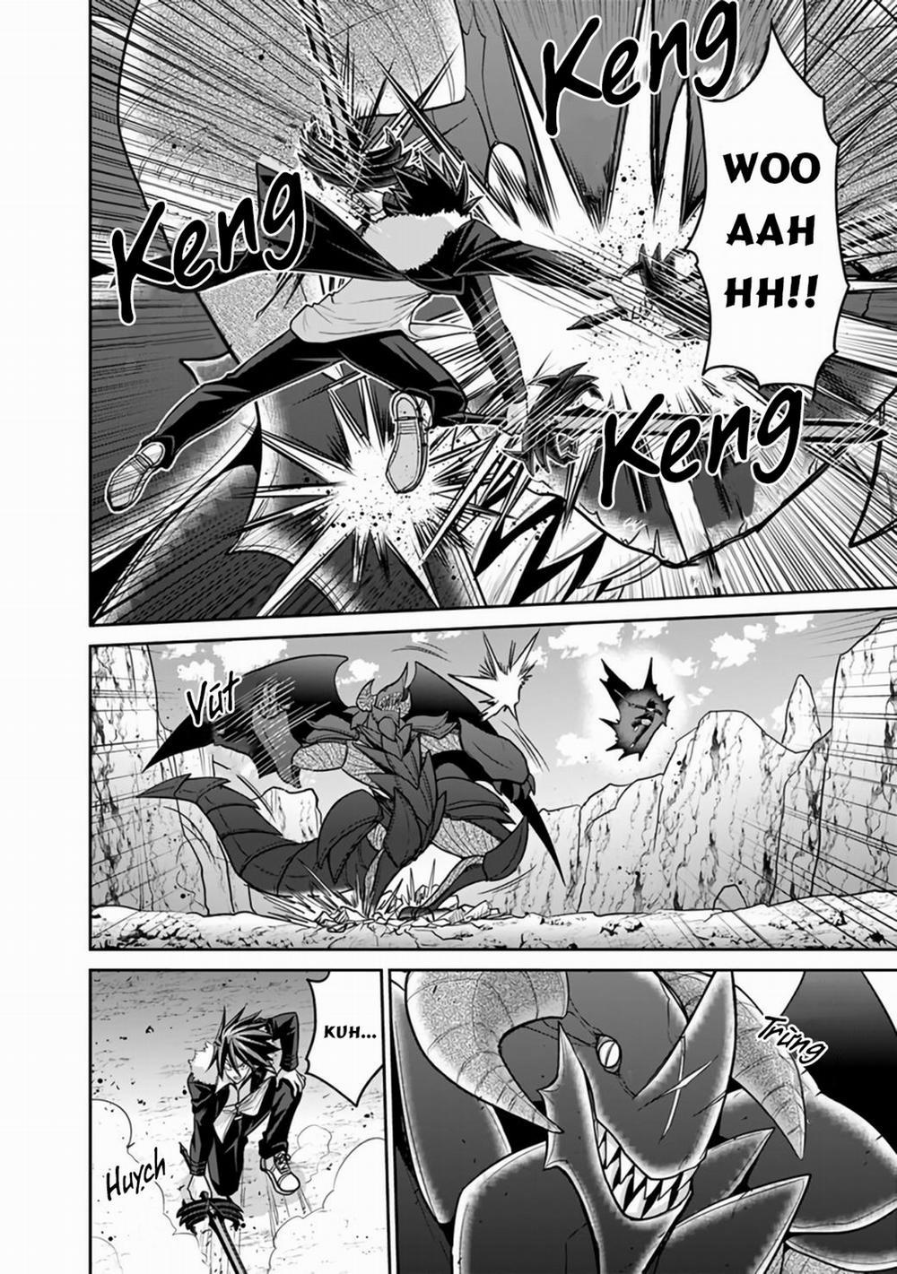 Kujibiki Tokushou: Musou Hāremu Ken 44 trang 7