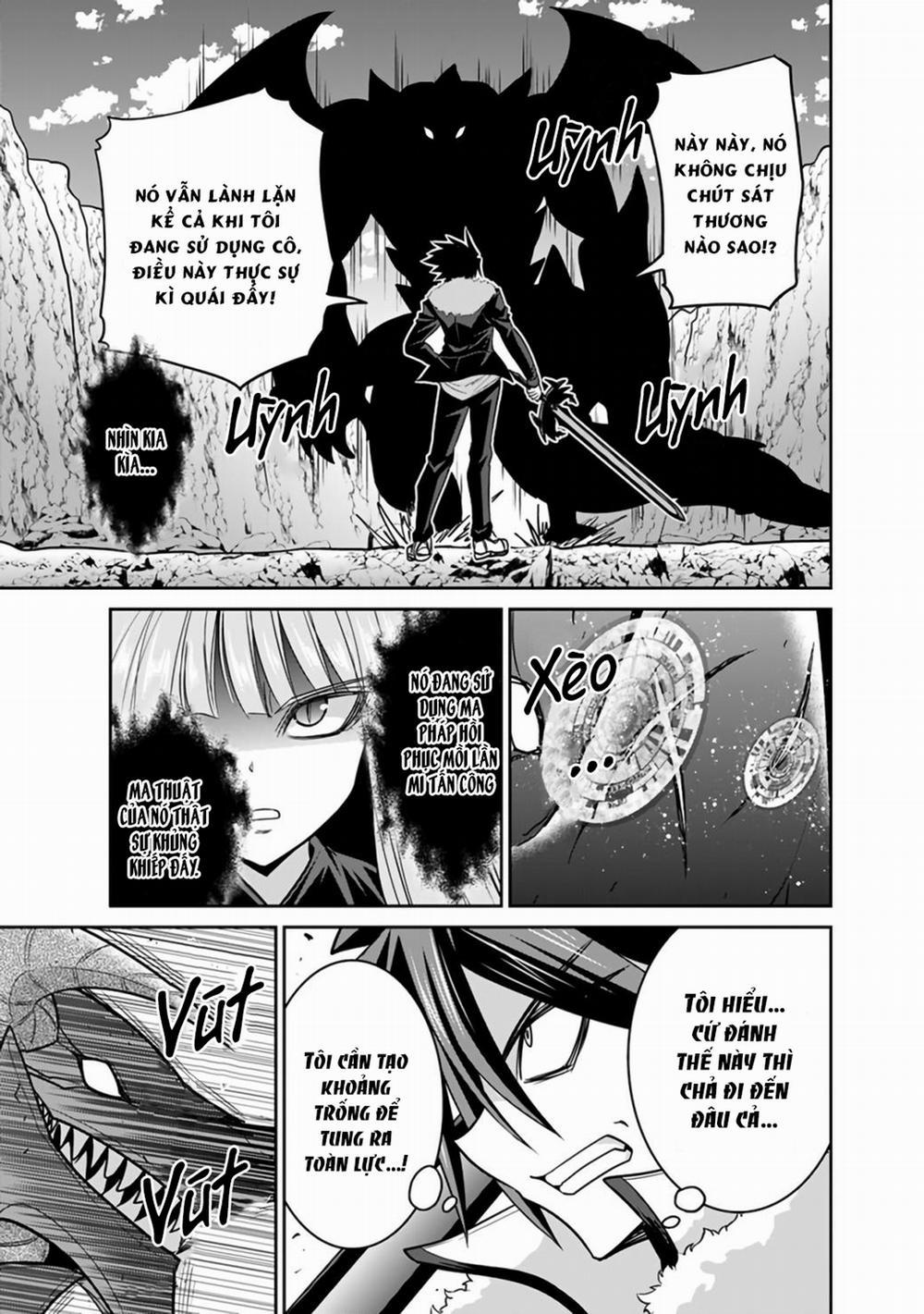 Kujibiki Tokushou: Musou Hāremu Ken 44 trang 8