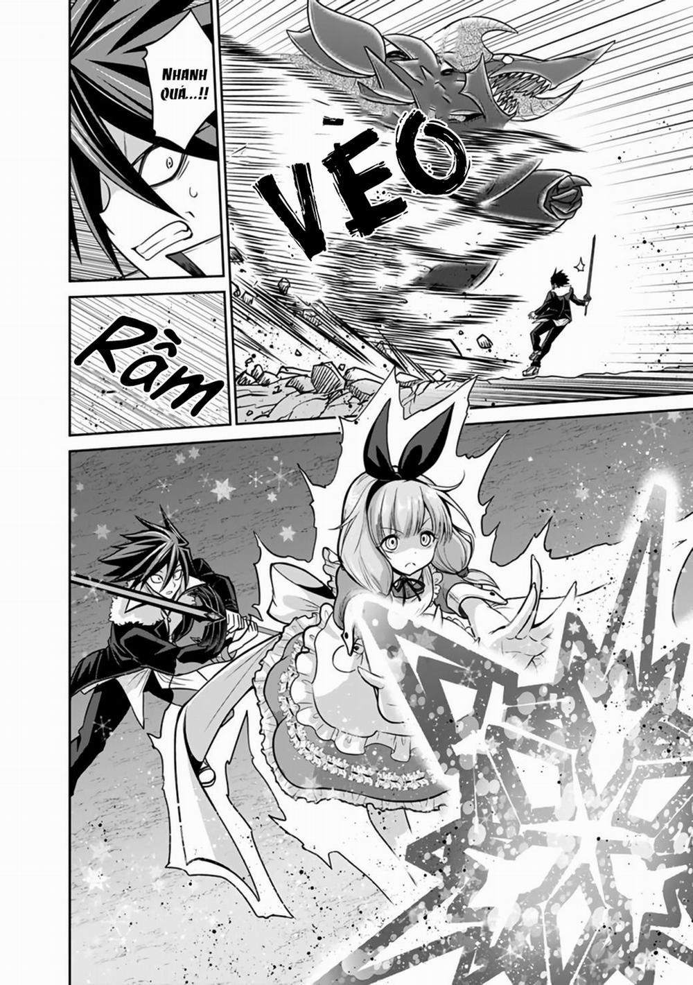 Kujibiki Tokushou: Musou Hāremu Ken 44 trang 9